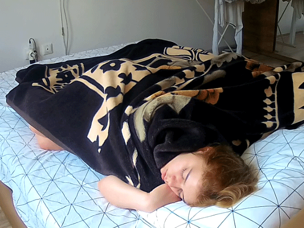 VoyeurHouse Girl Sleeping in Bedroom